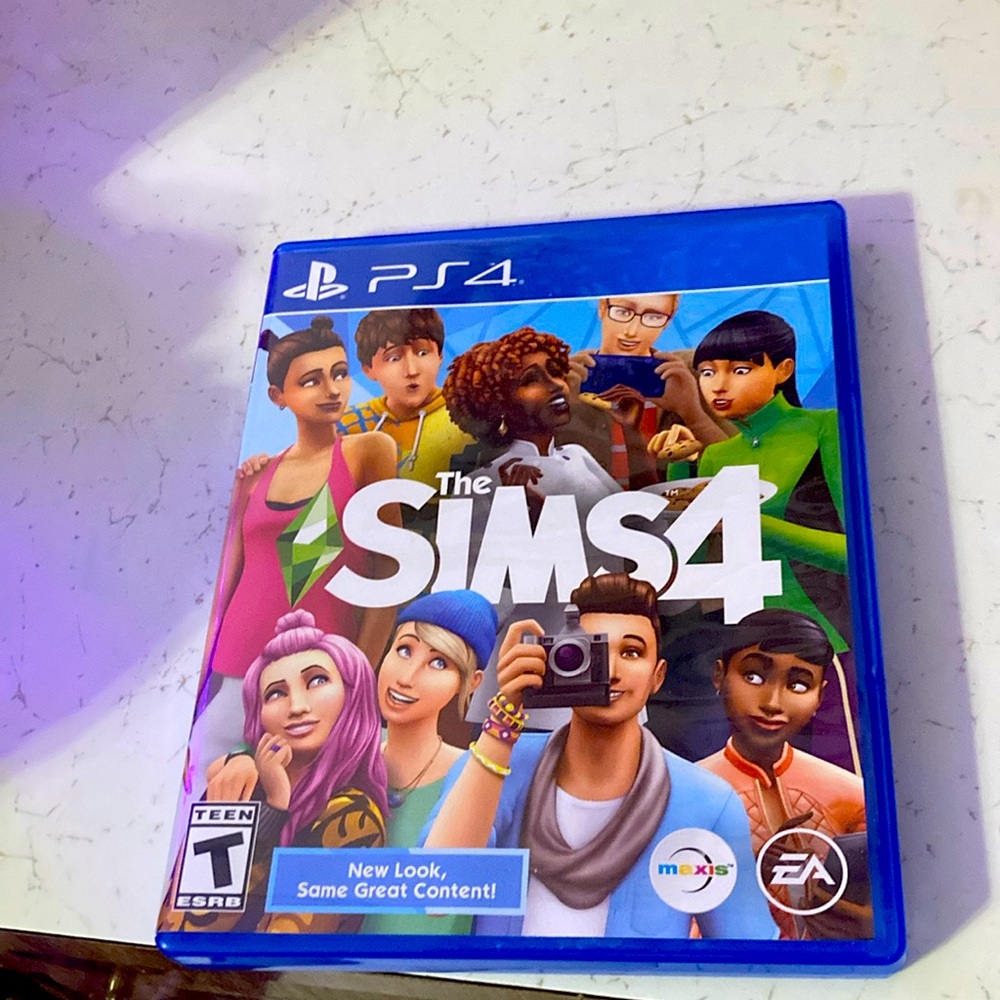 PS4 SIMS 4